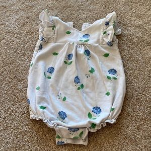 Little English hydrangeas bubble